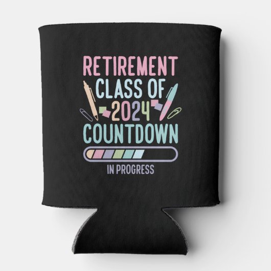 Rafraîchisseur Pour Canette Retiret Classe De 2024 Codown En Cours (Dos)