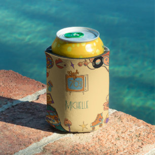 Rafraîchisseur Pour Canette Retour à la super rétro des années 70