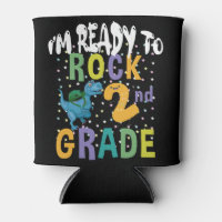 Retour à l'école Je suis prêt à rocker 2e année Di