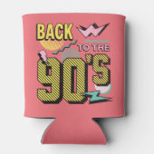 Rafraîchisseur Pour Canette Retour aux années 90 (Dos)