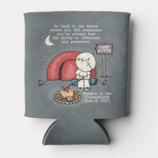 Rafraîchisseur Pour Canette Retour aux fondamentaux (Devant)