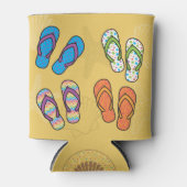 Rafraîchisseur Pour Canette Retourner le flop brillant peut refroidir (Devant)