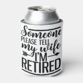 Rafraîchisseur Pour Canette Retraite (Can devant)