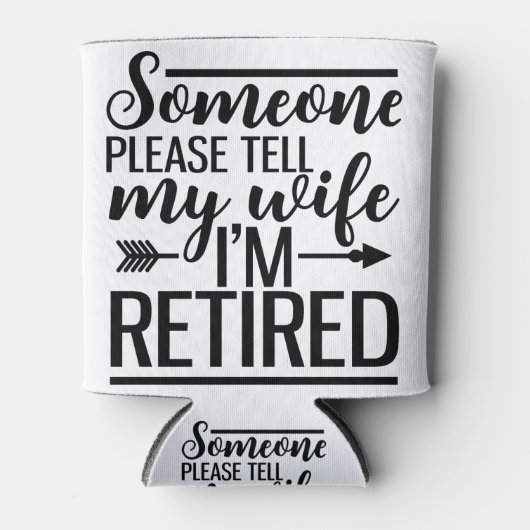 Rafraîchisseur Pour Canette Retraite (Devant)