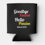 Rafraîchisseur Pour Canette Retraite Année Adieu Tension Bonjour Pension Gen X (Devant)