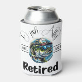 Rafraîchisseur Pour Canette Retraite de la pêche à la retraite (Can devant)