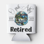 Rafraîchisseur Pour Canette Retraite de la pêche à la retraite (Dos)