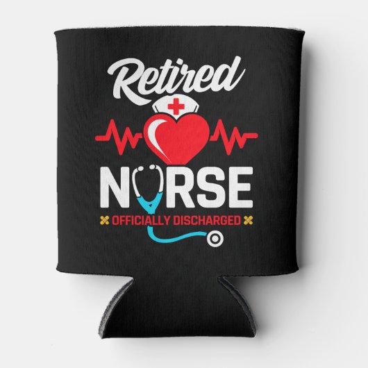 Rafraîchisseur Pour Canette Retraite des infirmières à la retraite (Devant)