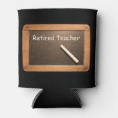 Rafraîchisseur Pour Canette Retraité Enseignant Peut Se Rafraîchir (Devant)