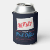 Rafraîchisseur Pour Canette Retraité Poste Travailleur Mailman Parti de retrai (Can Dos)