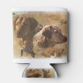 Rafraîchisseur Pour Canette Retriever de Chesapeake (Dos)