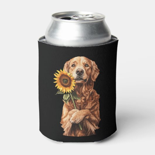 Rafraîchisseur Pour Canette Retriever doré (Can devant)