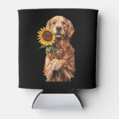 Rafraîchisseur Pour Canette Retriever doré (Devant)
