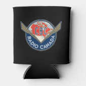 Rafraîchisseur Pour Canette Rétro 1940-1958 (Devant)