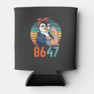 Rafraîchisseur Pour Canette Retro 8647 Est 2028 Pourtant Pingouin Anti Trump