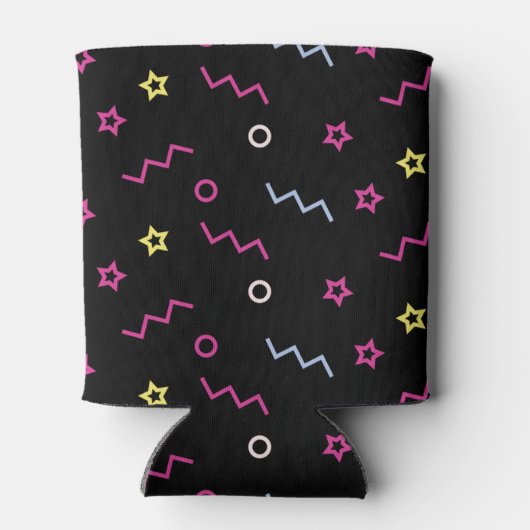 Rafraîchisseur Pour Canette Retro 90's Roller Skating Birthday Party (Dos)