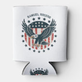 Rafraîchisseur Pour Canette Retro American Eagle  (Devant)