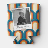 Rafraîchisseur Pour Canette Retro Arch Seventies 70's 50th Birthday Photo (Devant)