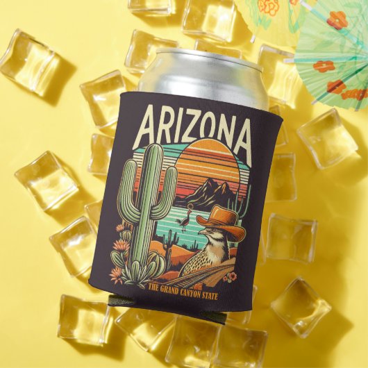 Rafraîchisseur Pour Canette Retro Arizona (Été in situ)
