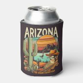 Rafraîchisseur Pour Canette Retro Arizona (Can devant)