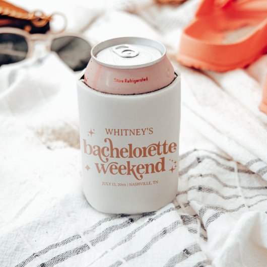 Rafraîchisseur Pour Canette Retro Bachelorette