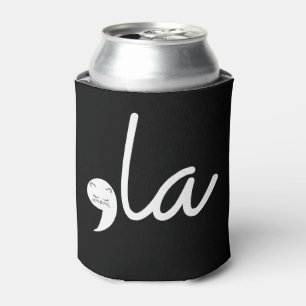 Rafraîchisseur Pour Canette Retro Cat Comma La Kamala Harris Pour Président 24