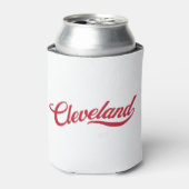 Rafraîchisseur Pour Canette Retro Cleveland (Can devant)