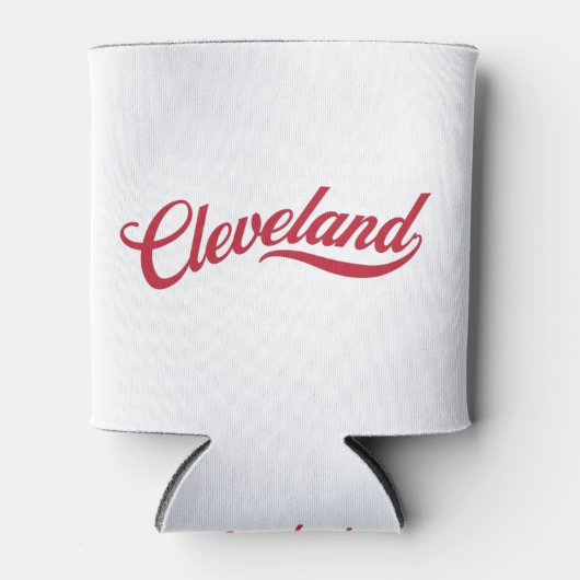 Rafraîchisseur Pour Canette Retro Cleveland (Devant)
