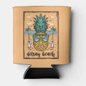 Rafraîchisseur Pour Canette Retro Delray Beach Floride (Devant)