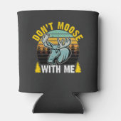 Rafraîchisseur Pour Canette Retro - Don't Moose with Me (Dos)