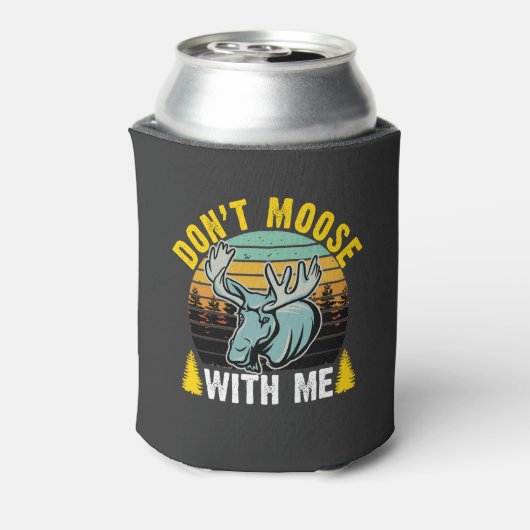 Rafraîchisseur Pour Canette Retro - Don't Moose with Me (Can Dos)