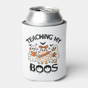 Rafraîchisseur Pour Canette Retro Enseigner Mes Boos Halloween