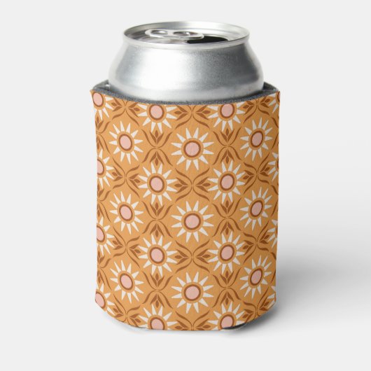 Rafraîchisseur Pour Canette Retro été Sun Print Can Cooler (Can Dos)
