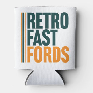 Rafraîchisseur Pour Canette Retro Fast Fords Can Cooler