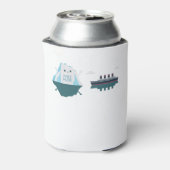 Rafraîchisseur Pour Canette Retro Funny Titanic Iceberg 1912 Cruis Vessel (Can Dos)