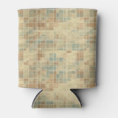 Rafraîchisseur Pour Canette Rétro geometric pattern 2 (Devant)