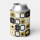 Rafraîchisseur Pour Canette Rétro Glamour Or Can Cooler (Can devant)