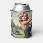 Rafraîchisseur Pour Canette Retro Golf Girl (Can Dos)