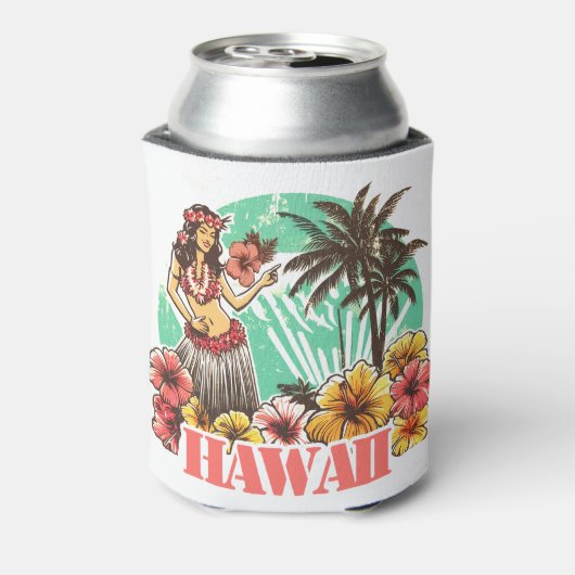 Rafraîchisseur Pour Canette Retro Hawaii (Can Dos)