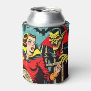 Rafraîchisseur Pour Canette Retro Horror Vampire Comics