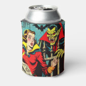 Rafraîchisseur Pour Canette Retro Horror Vampire Comics (Can Dos)