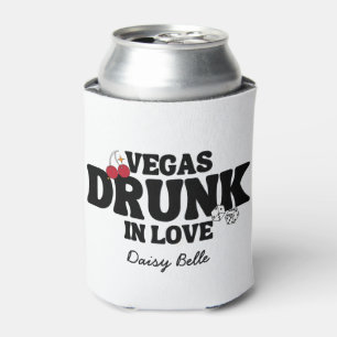 Rafraîchisseur Pour Canette Retro Lucky In Love Vegas Enterrement de Vie de Je