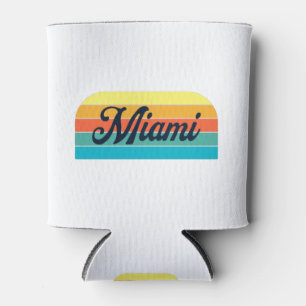 Rafraîchisseur Pour Canette Retro Miami
