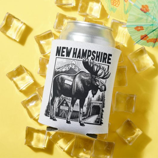 Rafraîchisseur Pour Canette Retro New Hampshire (Été in situ)