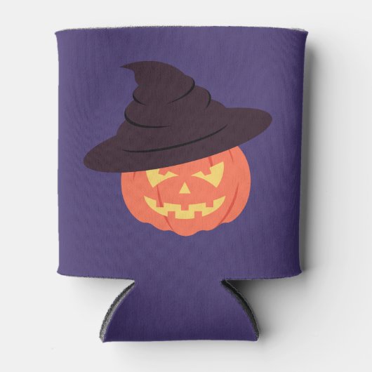 Rafraîchisseur Pour Canette Retro Orange Citrouille Can Cooler - Automne autom (Devant)