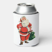 Rafraîchisseur Pour Canette Retro Père Noël (Can Dos)