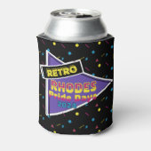 Rafraîchisseur Pour Canette Retro Rhodes Pride Days 2024 peut refroidir (Can Dos)
