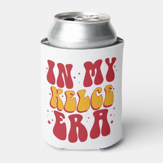 Rafraîchisseur Pour Canette Retro Super dans mon ère Kelce (Can devant)