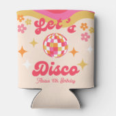 Rafraîchisseur Pour Canette Retro Super les années 70 Disco N'importe quel âge (Dos)