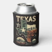 Rafraîchisseur Pour Canette Retro Texas (Can Dos)